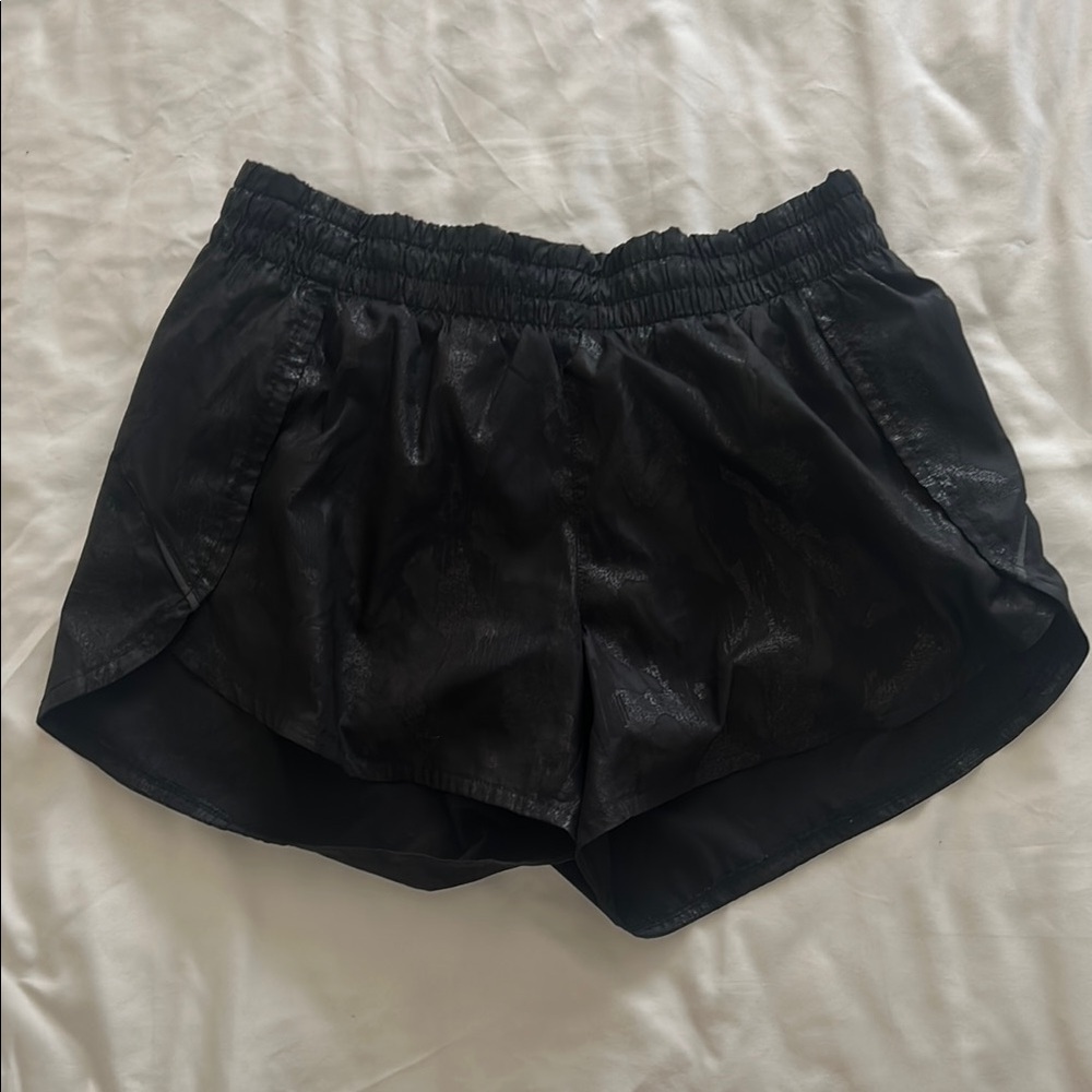 Athleta Black Athletic Shorts Lightweight Performance